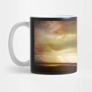 LONE TREE at BEACH-SIDE Mug